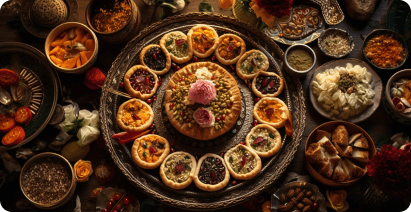 Authentic Indian Flavors