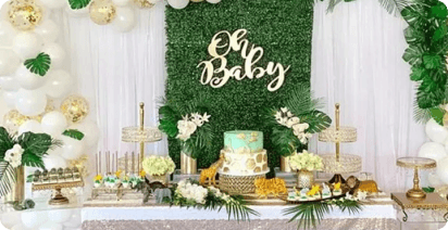 Baby Showers & Birth Announcements