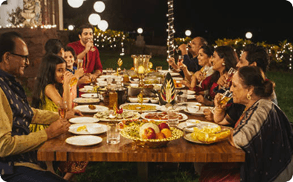family gathering